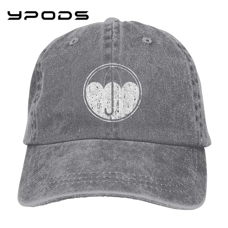 

Umbrella-Academy Symbol Baseball Caps Cotton Dad Hat Adjustable Sandwich Hat,Gray