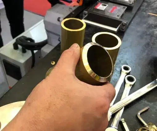 ISP-80 Машина для снятия фаски в трубах из нержавеющей стали с внутренним