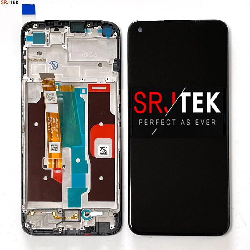 

Оригинальный Новый ЖК-дисплей 6,6 дюйма для Oppo Realme 8i RMX3151, рамка экрана, сенсорная панель, дигитайзер для Realme Narzo 50 RMX3286 4G LCD