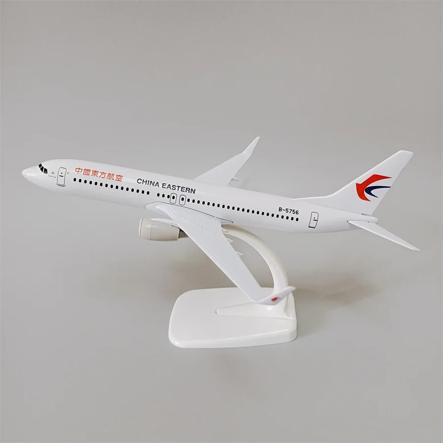 

Модель самолета из металлического сплава, 20 см, China East Airlines B737, модель самолета, модели самолета 737, модели самолета