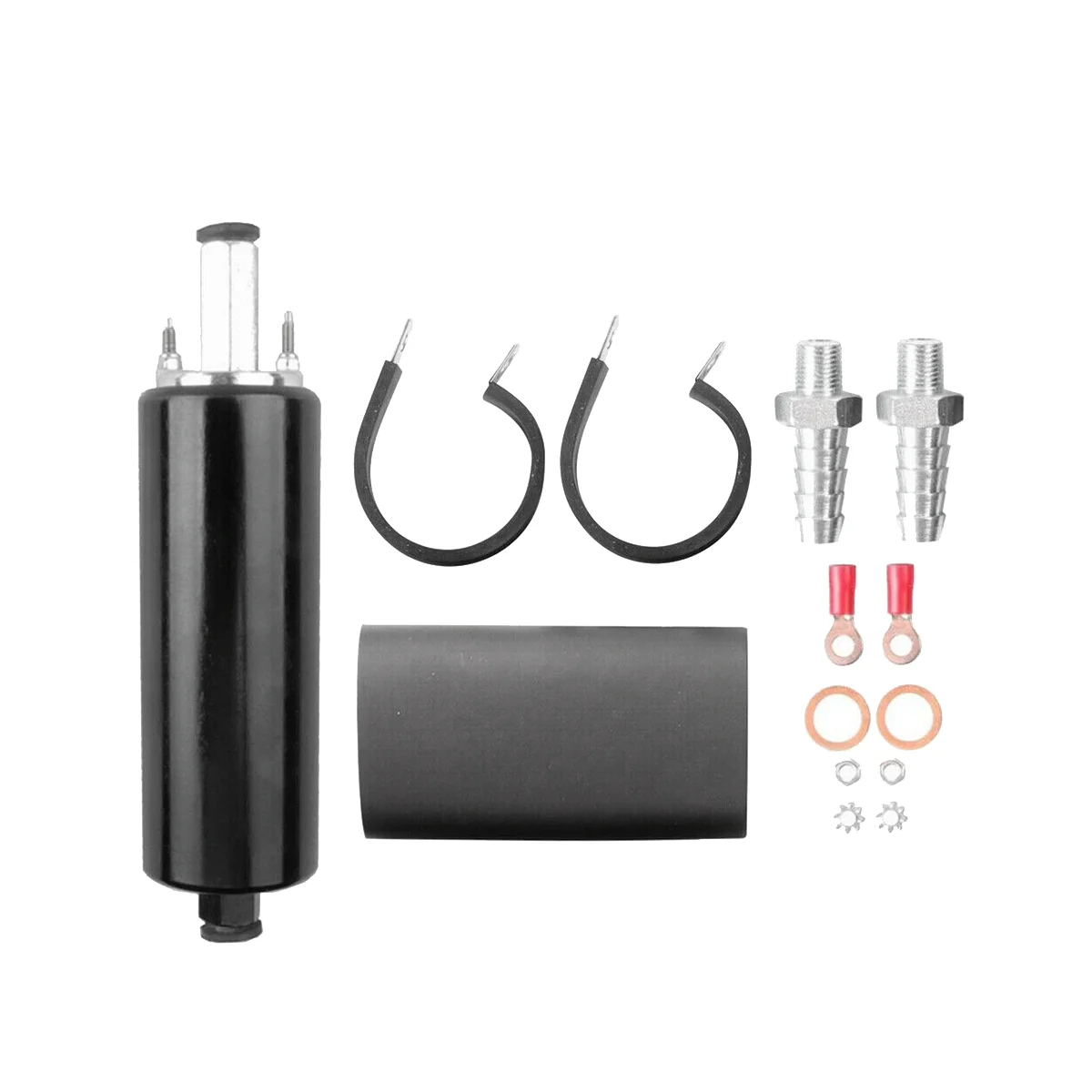 Новый универсальный внешний топливный насос высокого давления встроенный 255LPH