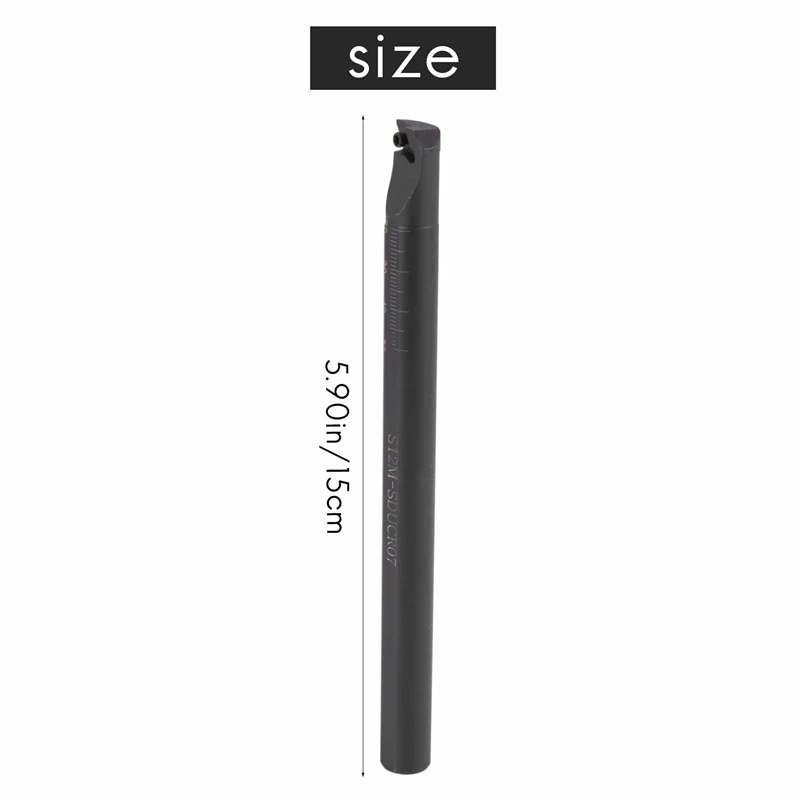 12 шт. Dcmt0702 карбидные вставки + Φ буровая Штанга 150 мм с гаечным ключом для