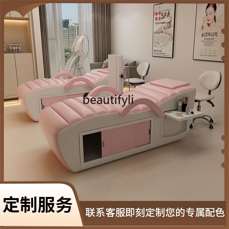 Многофункциональная кровать для мытья лица красоты очистки ушей массажная из