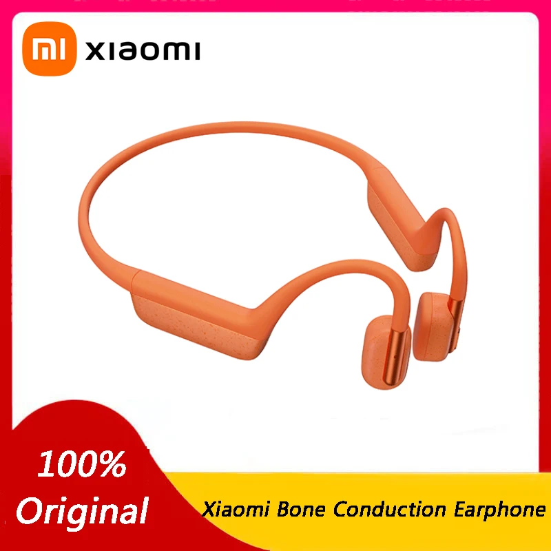 

Беспроводные наушники Xiaomi с костной проводимостью, Bluetooth V5.2, спортивные наушники-вкладыши с открытым ухом, водонепроницаемые наушники с микрофоном IP66, Новинка