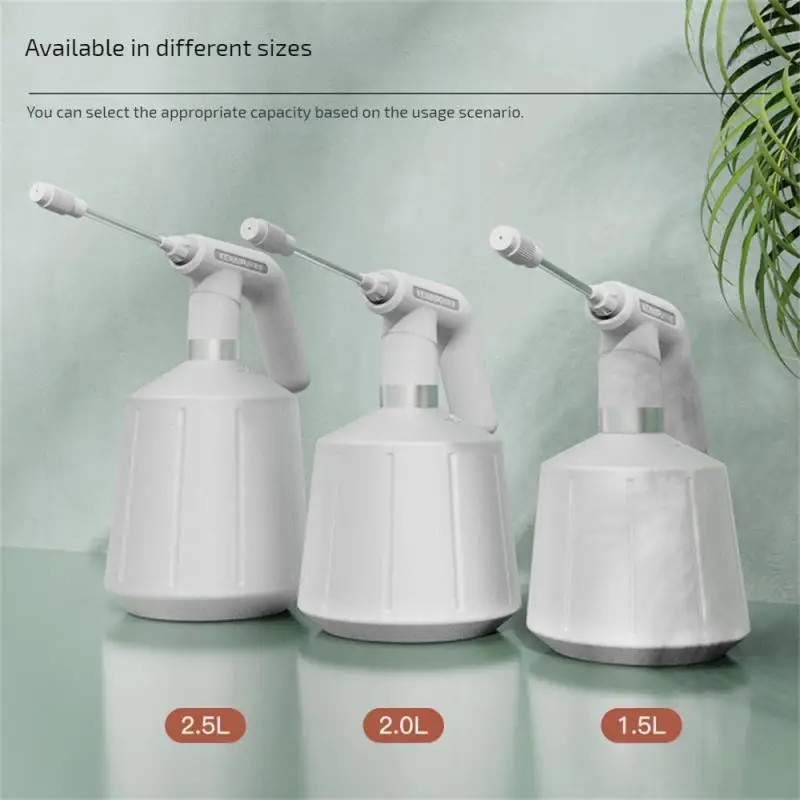 

Electric Garden Sprinklers Automatic Watering Fogger Sprayers Nozzle Rechargeable USB Hand Watering Machine Plants Garden Tool