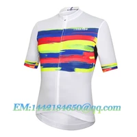 zerorh italian shiver series mens professional cycling shirt white breathable quick drying short sleeved outdoor cycling shirt
