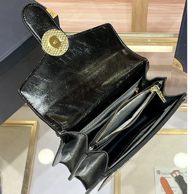 Женская сумка в стиле богини винного вина универсальная квадратная сумочка на