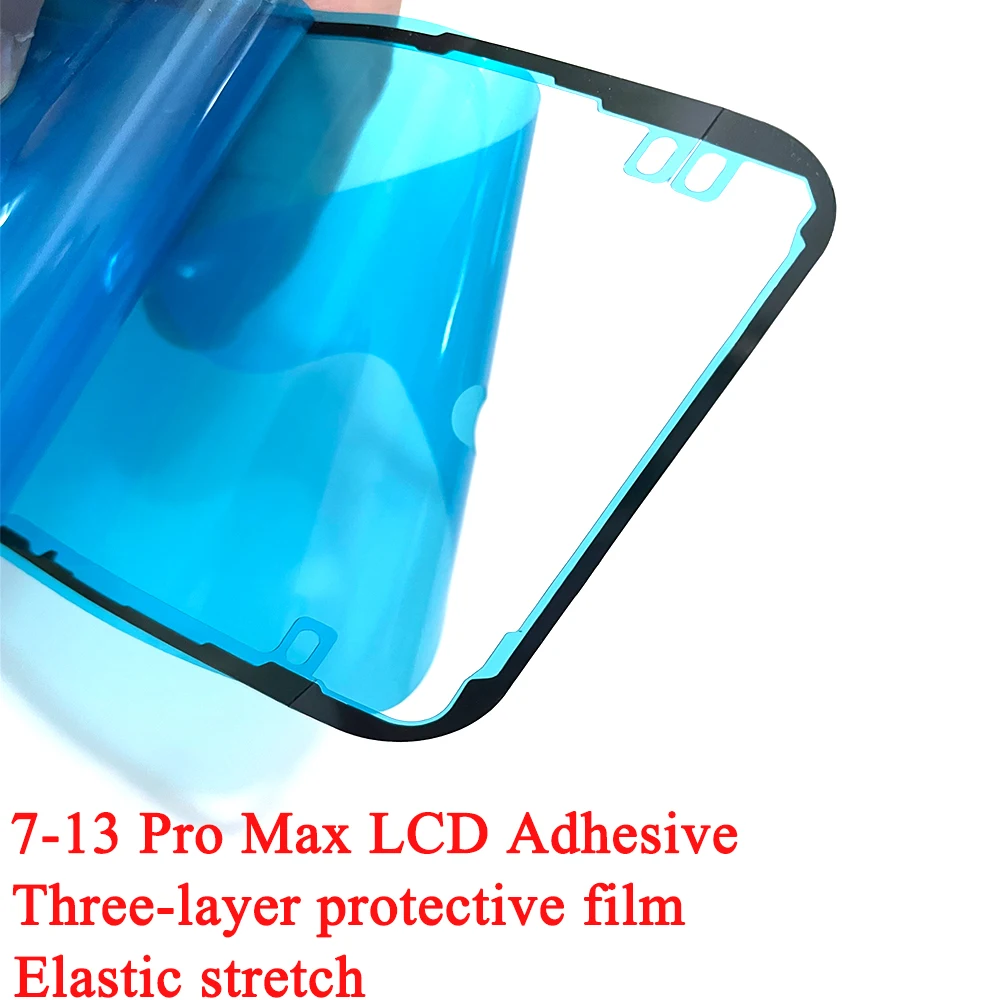 2PCS Waterproof LCD Frame Bezel Seal Tape For iPhone 13 12 Mini 11 Pro X XR XS Max 8 7 Back Housing Pre-Cut Glue Adhesive Stick - купить по