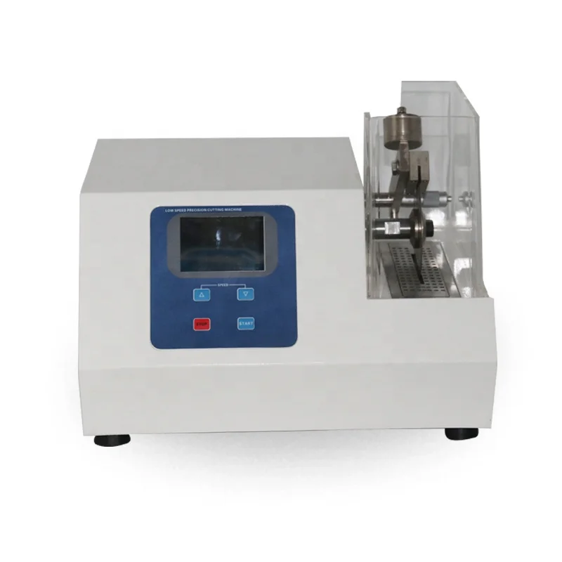

DTQ-5 Precision Metallographic Cutting machine speed 0-600rpm