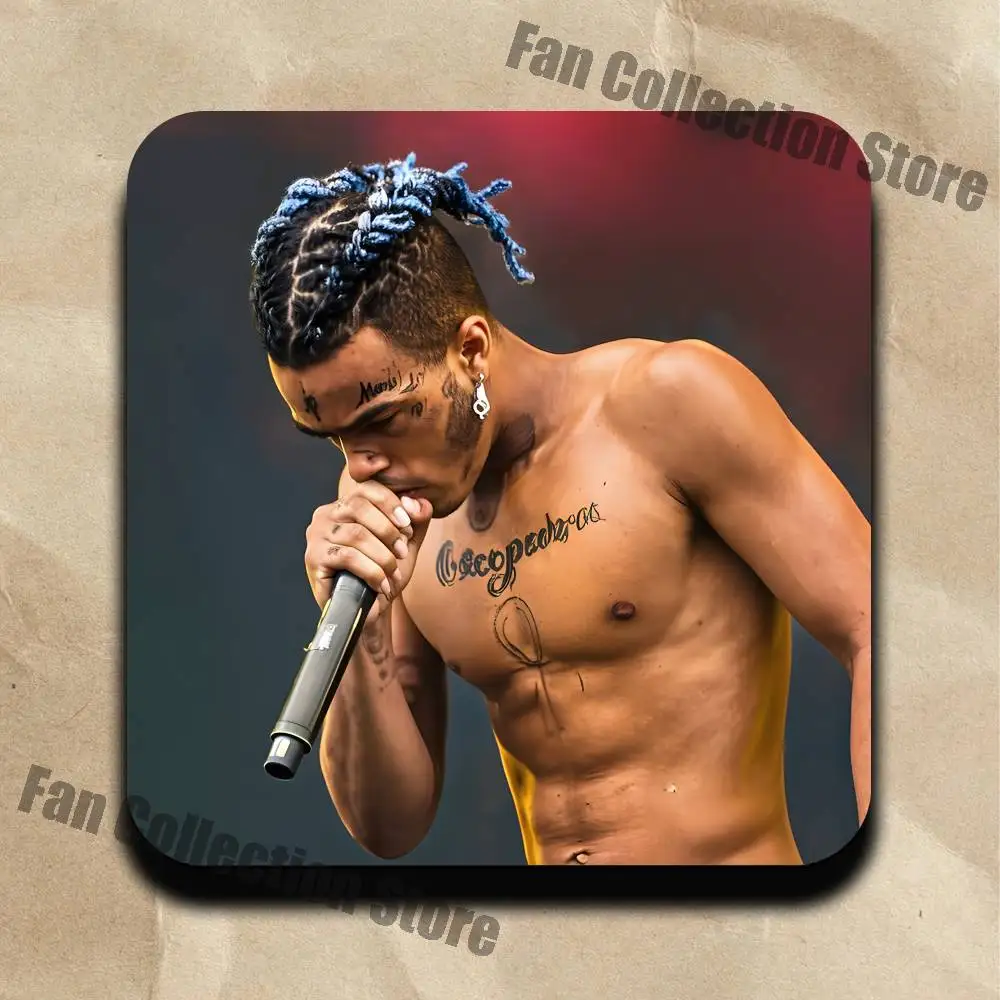 Магниты на холодильник с сублимационной печатью: Рэпер X-Xxxtentacion, мультяшные аниме-персонажи, милые магниты, персонализированные сублимационные товары для кухни (art.: 3920dbb40668d) - 3920dbb40668d