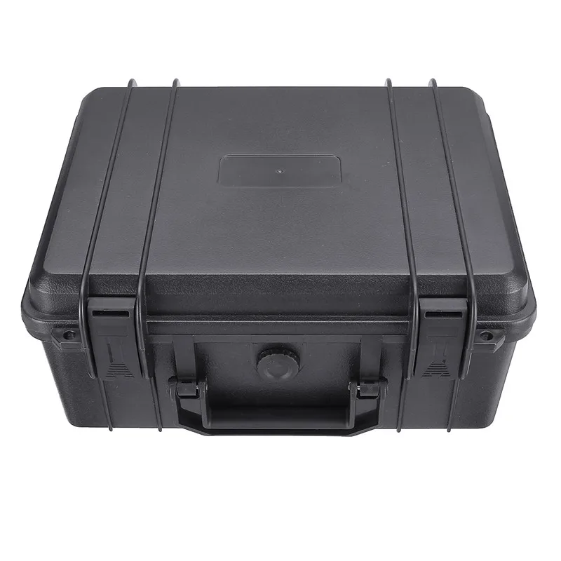 

Hard Plastic Storage Outdoor Waterproof Case Bag Tool Box Portable Organizer Impact Resistant Suitcase with Foam