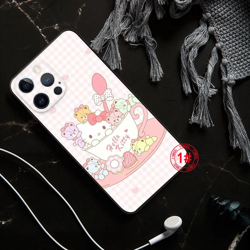 Мягкий силиконовый чехол с рисунком P133 Holle Kitty для Redmi 7 7A 8 9A 9 9C 10 9T 10X S2 10A 10C K20 K30 K40 Pro