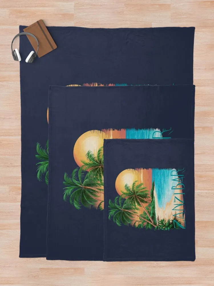 Одеяло Zanzibar летнее постельное белье плед на диван одеяла