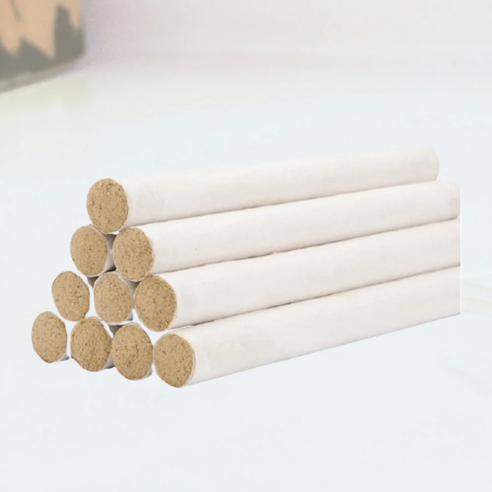 

10pcs Natural Moxa Sticks Acupoint Therapy Supplies for Sporter Family
