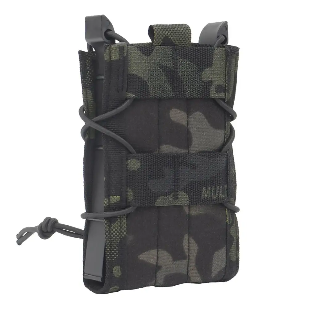 

5.56 Camouflage Bag Multi-function Molle System Hiking Climbing Camping Mountaineering Magazine Pouch