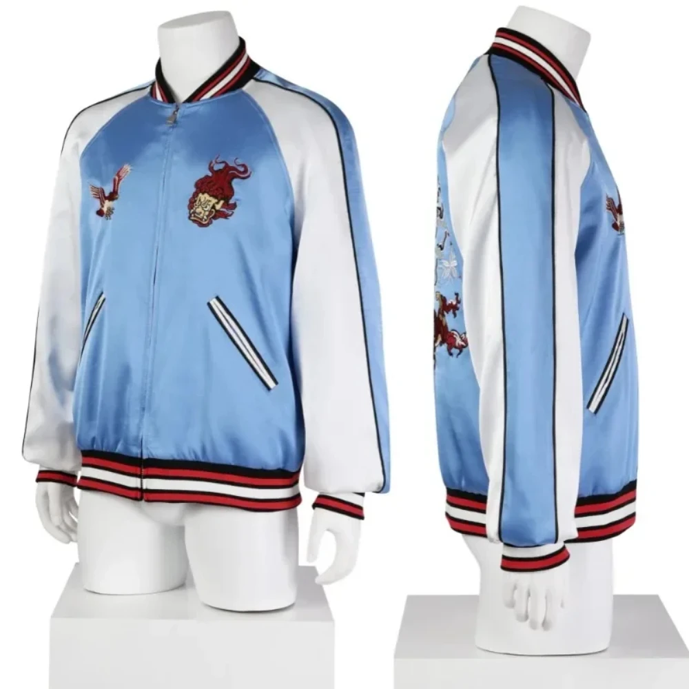 Куртка Jordan Li костюм для косплея Gen V Сезон 1 голубая куртка верхняя одежда топы