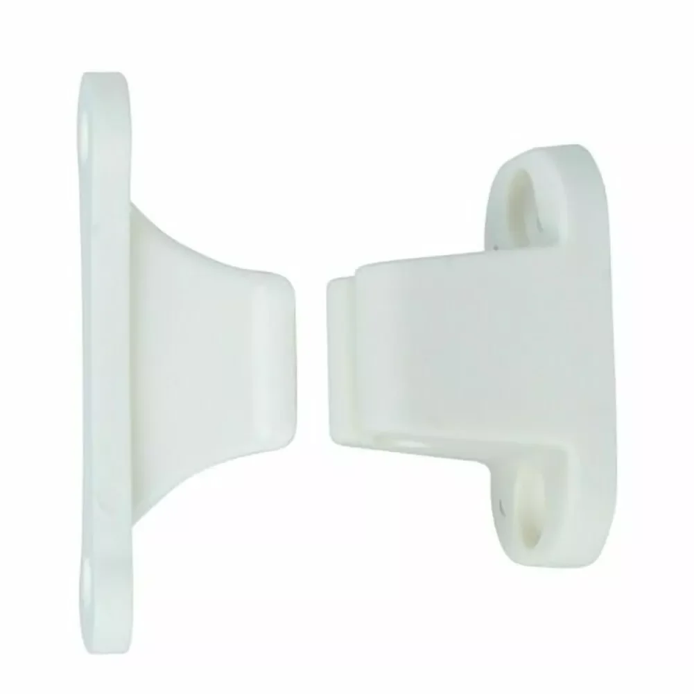 

Door Retainer Catch Elddis Holder CDR7 Motorhome Plastic White