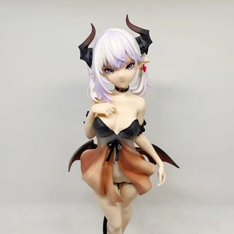 Фигурка аниме Lilith Devil 28 см воплощение алого дьявола статуя красивой девочки