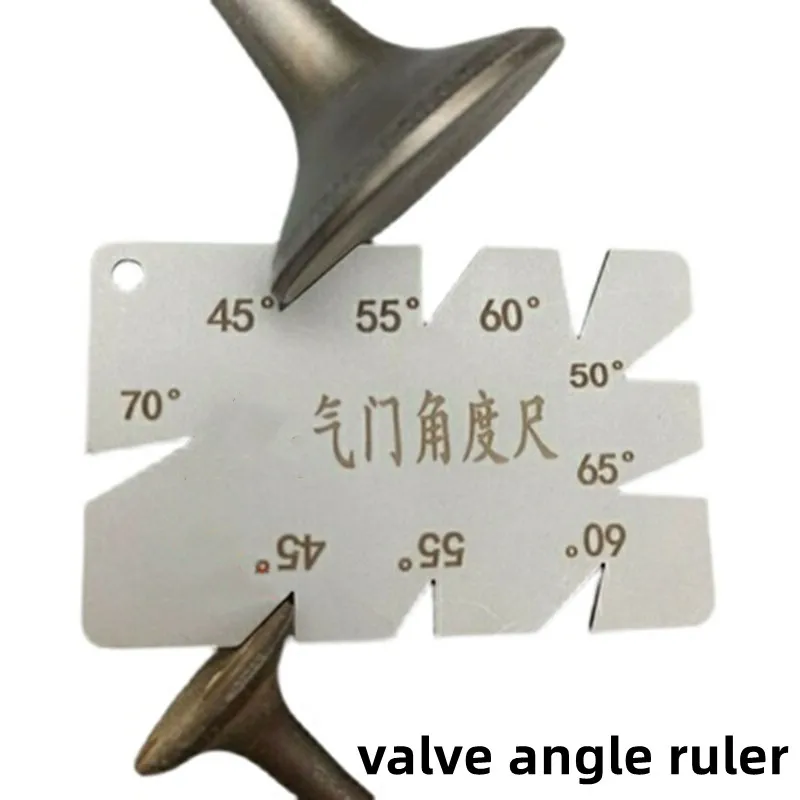 

Valve Angle Detection Tool Valve Angle Ruler Measuring Engine for Car Motorcycle Ship Diesel Engine 45 55 60 65 70 degree