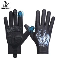 day wolf summer cycling gloves bicycle cycling equipment sunscreen touch screen sports men women anti slip riding driving glove