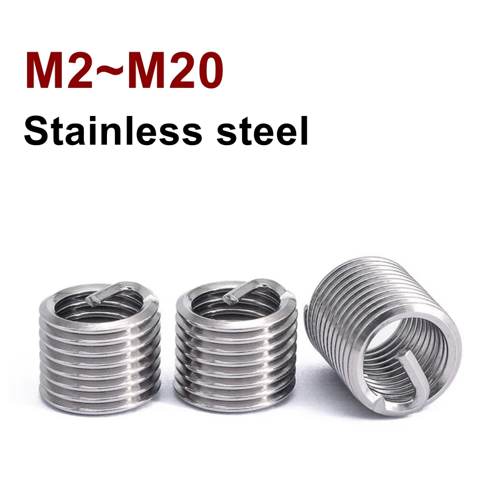 

Резьбовые вставки RYBZJ M2~M20 из нержавеющей стали