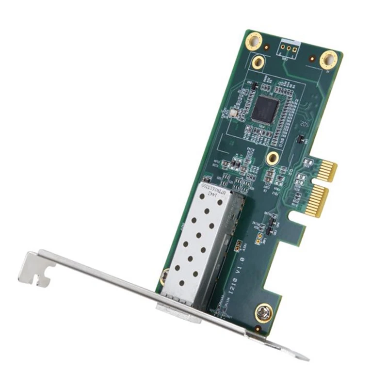 PCI-E Серверная сетевая карта гигабитная оптоволоконная чип I210 бездисковая ESXI