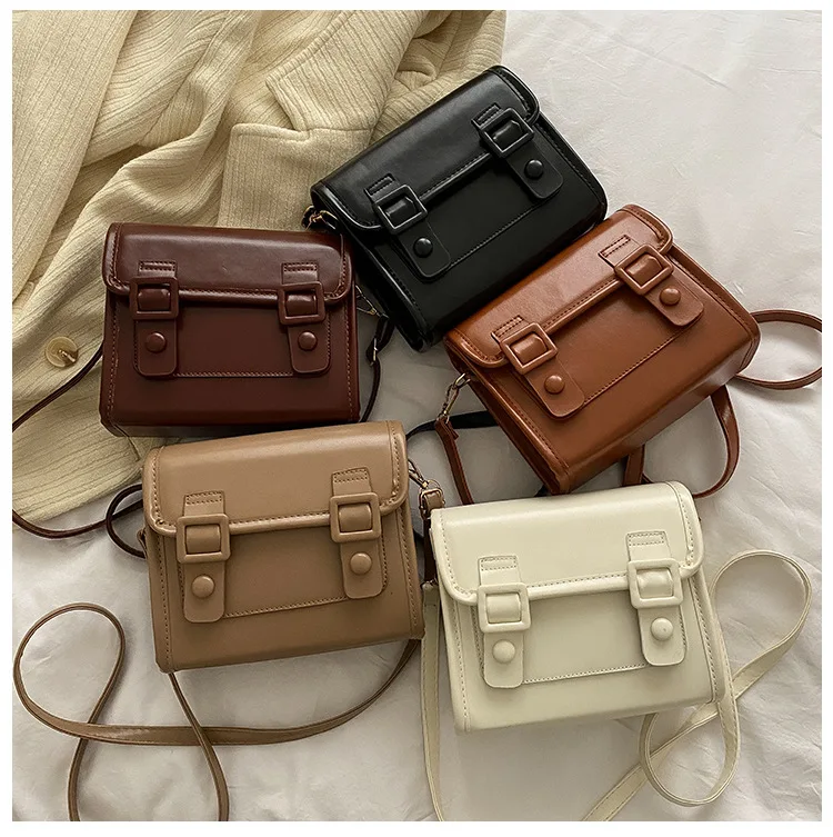 

High Quality Small Bag 2022 New Bag Women's Bag Autumn Shoulder Crossbody Bag Fashion Casual Cambridge Small Square Bag