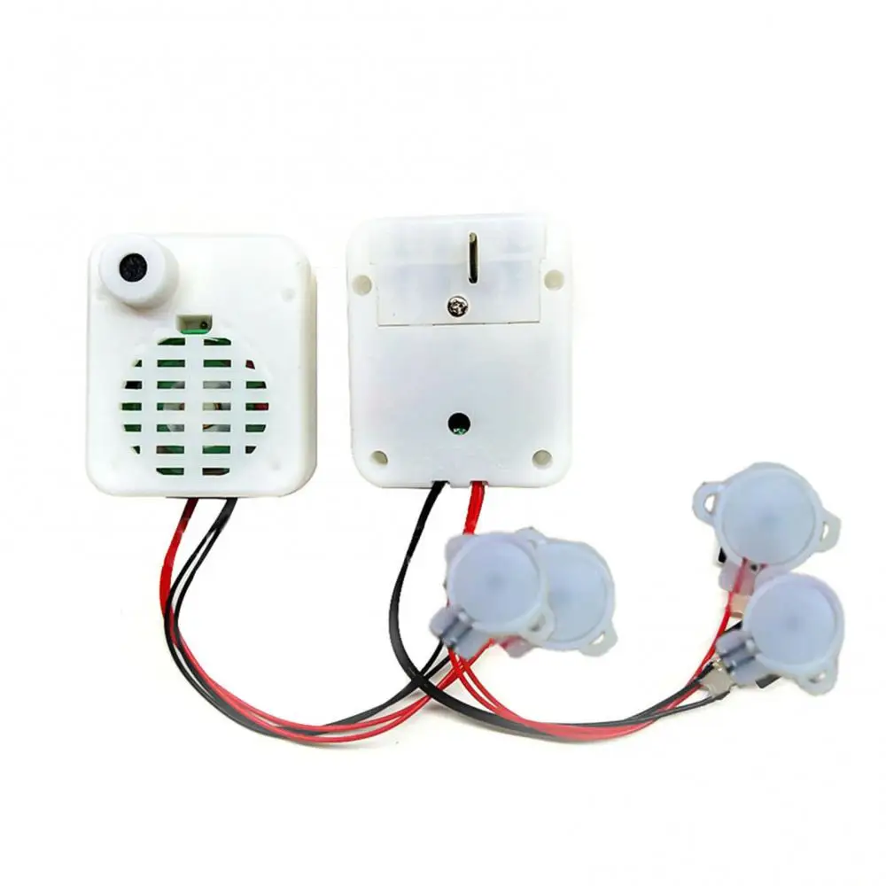10/30s/60 Seconds Button Recordable Voice Module Music Box Sound Record Plush Doll Toy Recording Module Message Tips Recording
