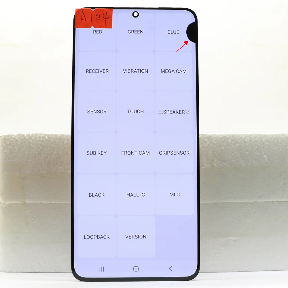 Фото ЖК-дисплей SUPER AMOLED S21+ для Samsung Galaxy S21 Plus G996 SM-G996B/DS G996U, замена ЖК-дисплея с сенсорным экраном №3