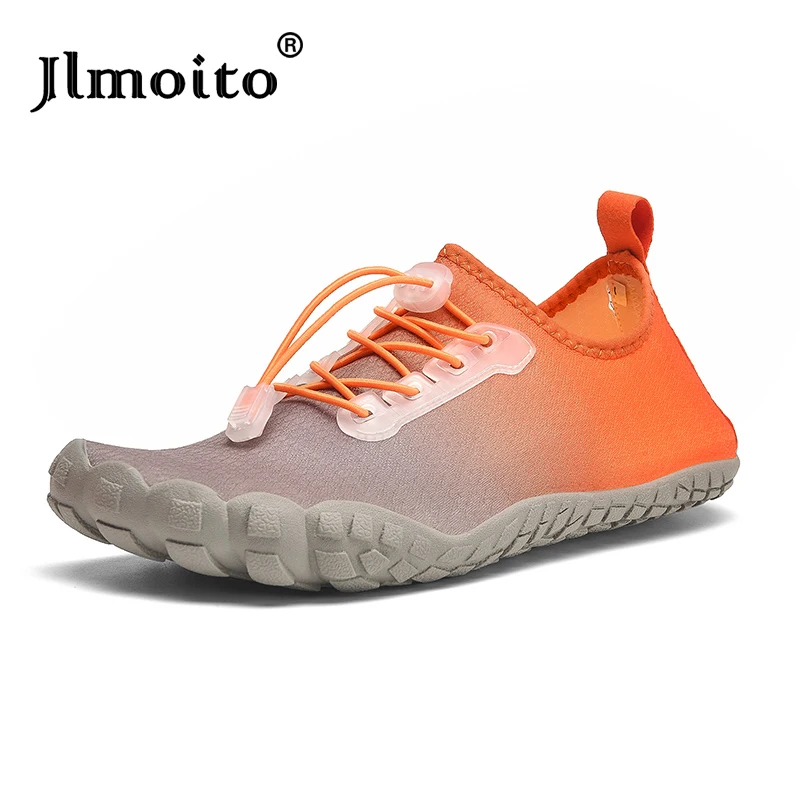 

Unisex Water Shoes Barefoot Wading Shoes Anti-slip Beach Sandals Quick-drying Upstream Aqua Shoes Diving Surfing Gym Sneakers