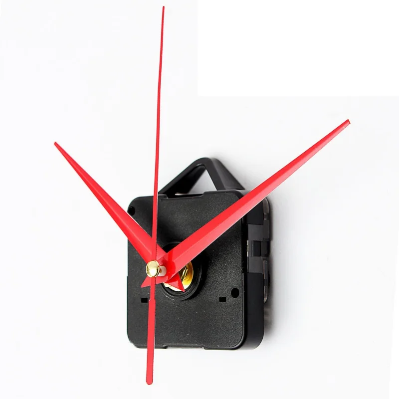

2Pcs Black Quartz Clock Movement Mechanism DIY Repair Part