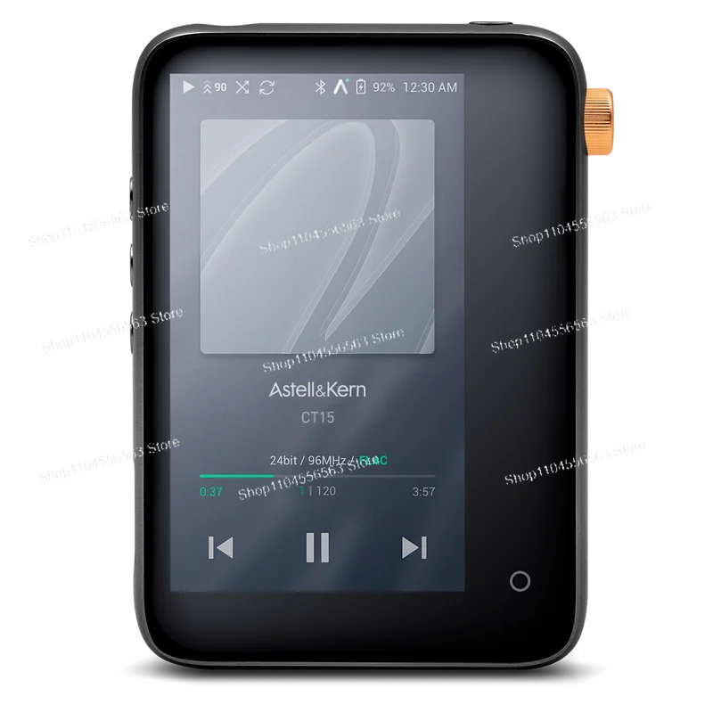 Фото CT15 16G HiFi MP3-плеер — музыка без потерь Hi-Res Audio Портативный Wi-Fi Bluetooth Мини-круглый дизайн ​ №3