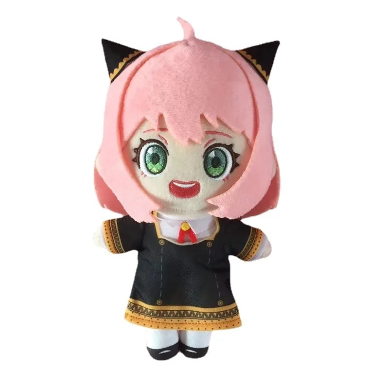 

New Anya Spy X Family Plush Dolls Anya Forger Cartoon Bond Forger Yor Forger Dominic Princess Stuffed Plush Doll For Kids Gift