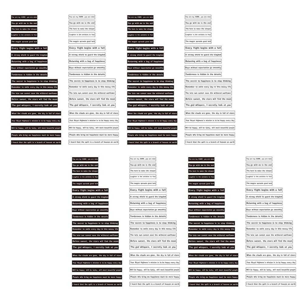 

320 шт., наклейки для скрапбукинга «сделай сам»