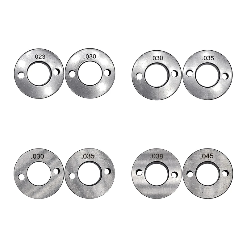 

Нержавеющая сталь V U канавка подачи приводной рулон. 023 .030 .035. Для сварочного аппарата ESAB- Mig