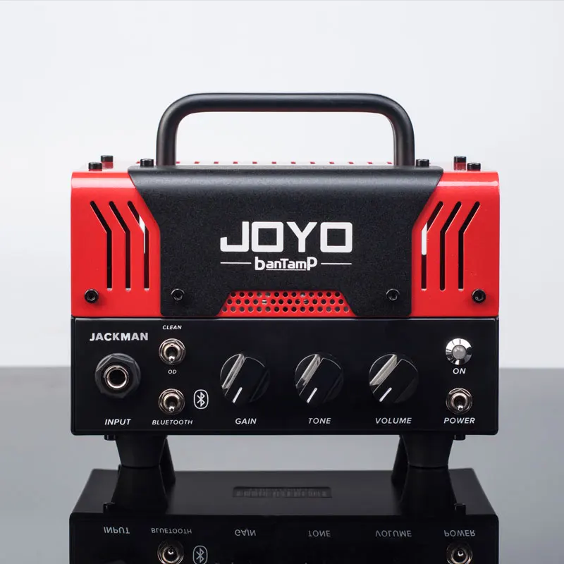 

JOYO BanTamp Jackman Guitar Tube Amplifier for Electric Guitar Old Shcool Style AMP Parts Head Crunch Clean/OD Dual Channel AMP