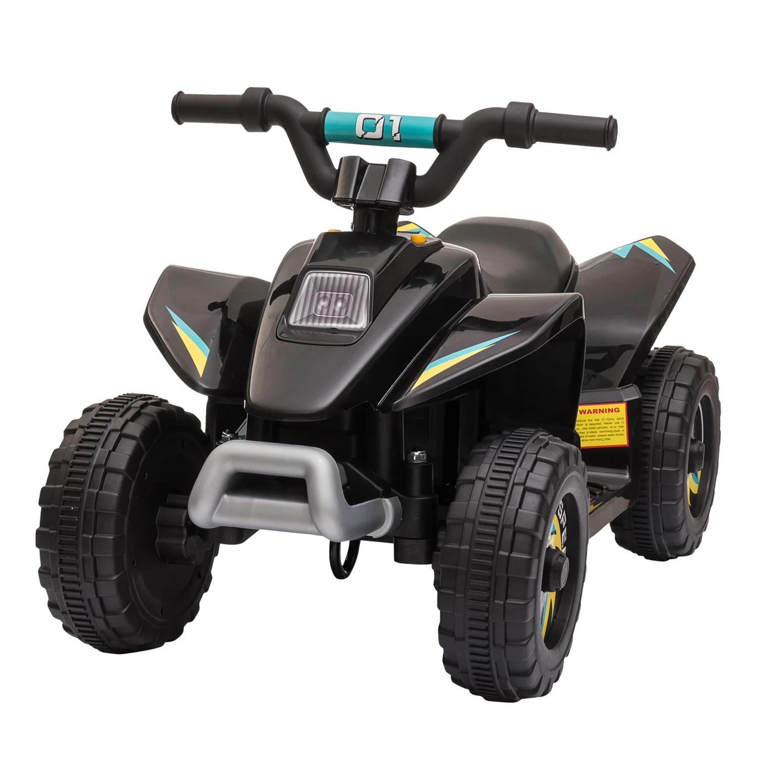 

Mountain scooter--black