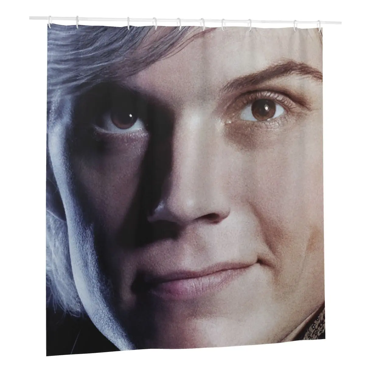 

Evan Peters Shower Curtain Bathroom Bath Curtains Polyester Waterproof Multi-size Curtains