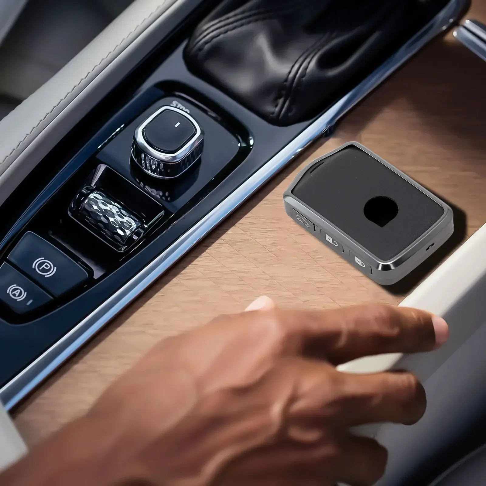 Для Volvo XC40 Чехол для ключа Сверхлегкий кожаный S60 S90 S80 XC90 XC70 XC60