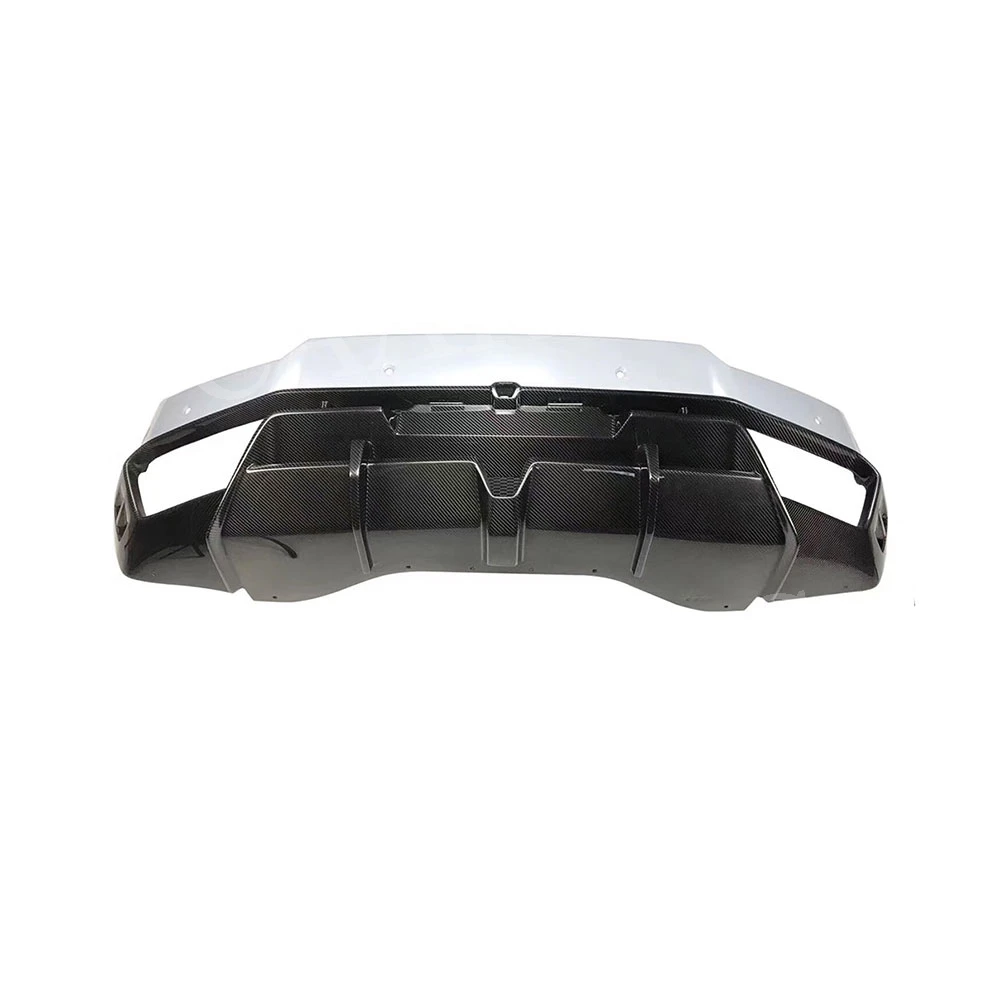 Сухой карбон/FRP черный задний диффузор для губ комплекты кузова аксессуары Lamborghini