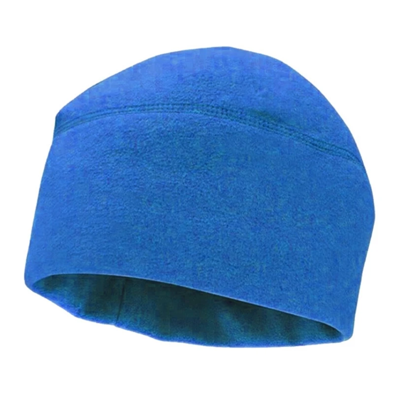 

Fleece Hat Winter Warm Unisex Solid Color Windproof Hiking Fishing Beanies Hat