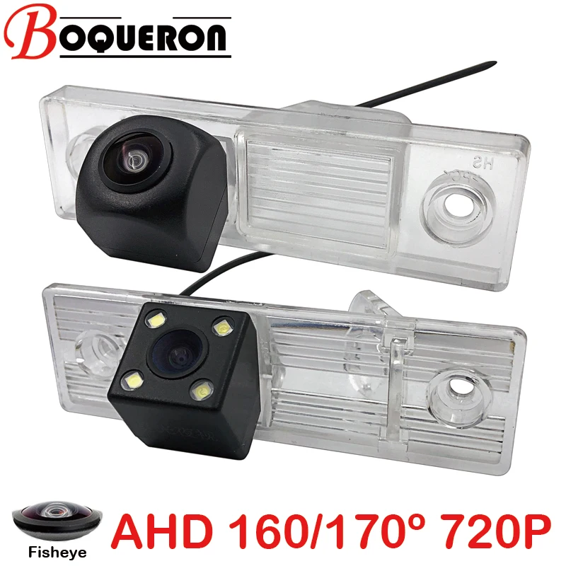 

Fisheye 170 Degree 1280x720P AHD Car Vehicle Rear View Reverse Camera for Daewoo Vida Lanos 3A3 For Sens Lanos Chance