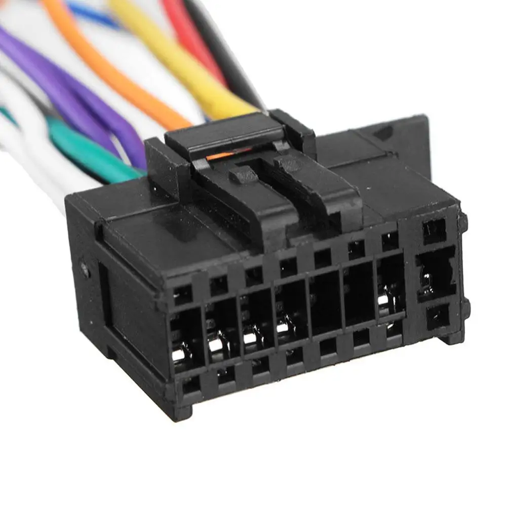 16-контактный автомобильный стерео радио жгут ISO для Pioneer Radio к Play Plug