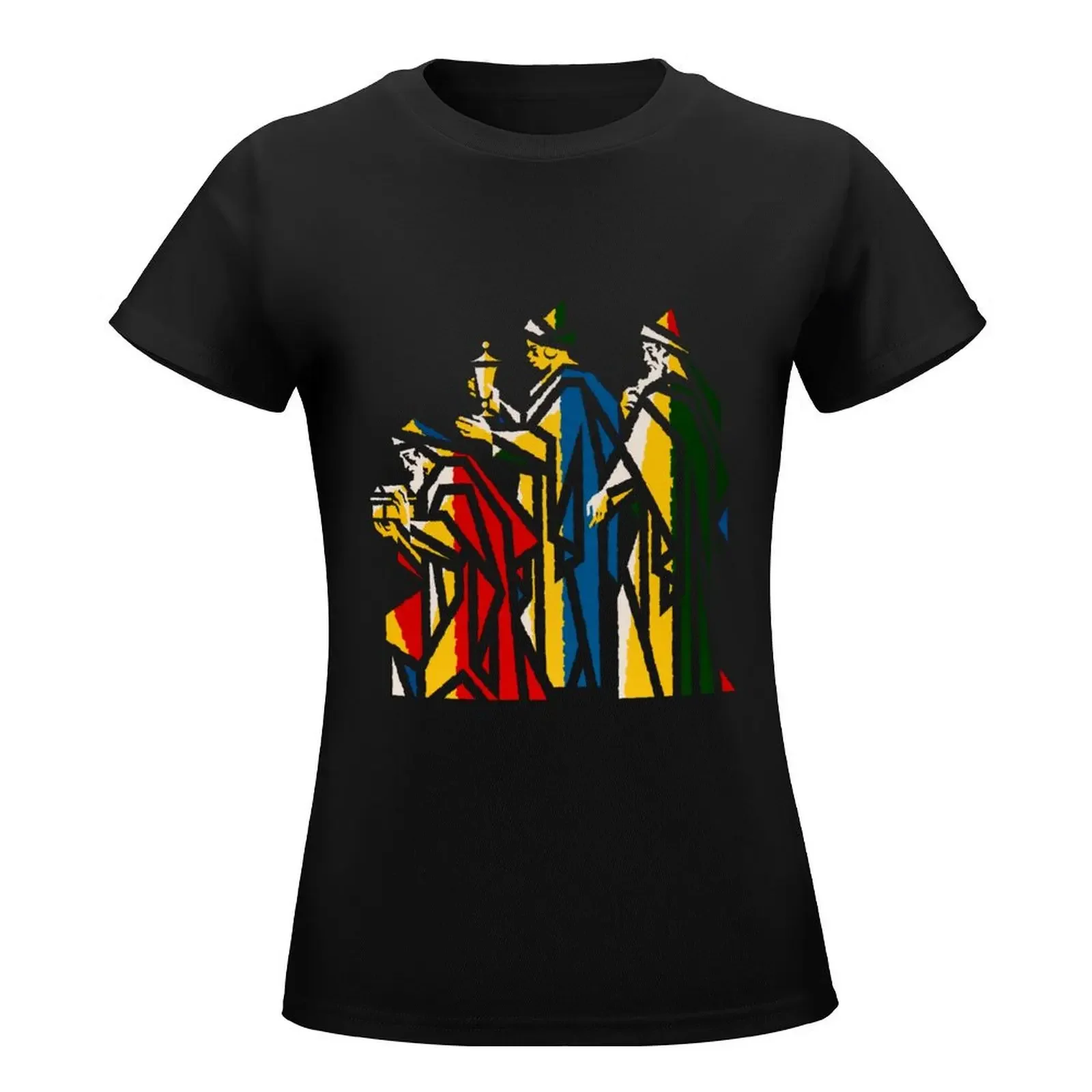 The Three Wise Men - Christian Art Work футболка оверсайз эстетическая одежда простые футболки