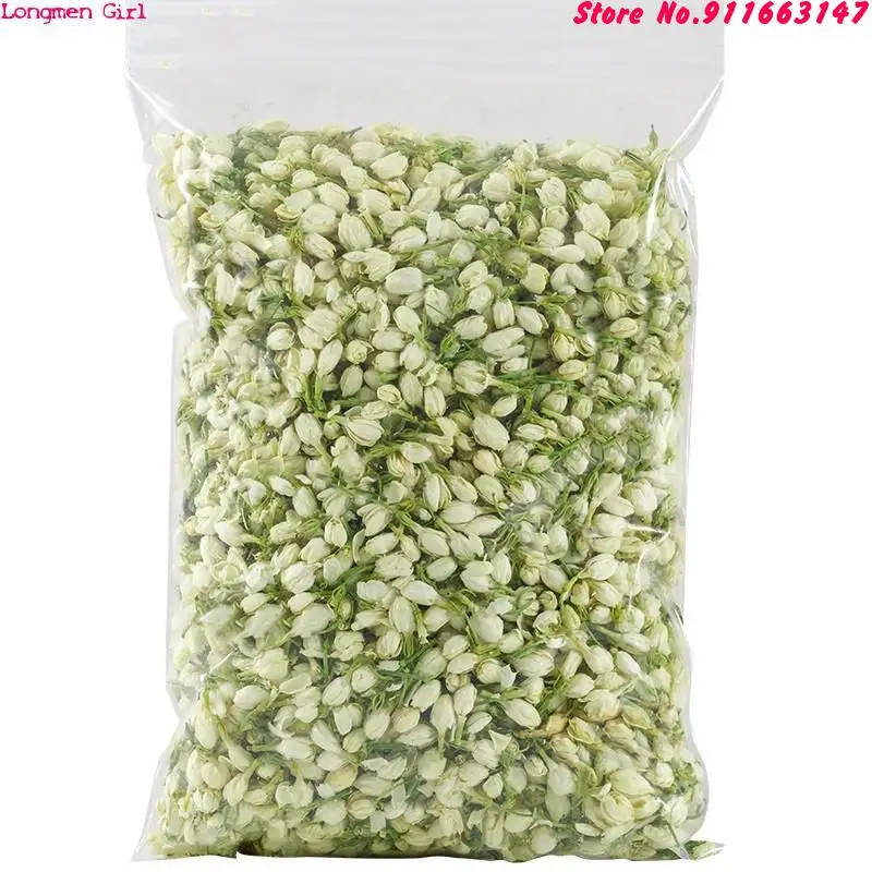 

High Quality Natural Dried Jasmine Flowers Fragrant Rose Buds For Diy Crafts Manual Perfume Soap Candle Making Sachet Filling