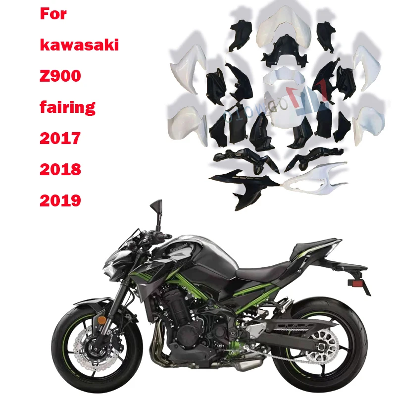 

Обтекатель для мотоцикла, внутренние детали для крыла, боковая панель топливного бака, задняя пластина для kawasaki Z900 2017-2019