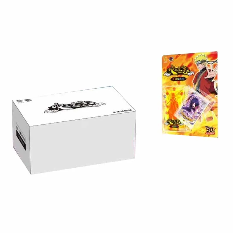 

New Naruto Cards Letters Paper Card Letters Children Anime Peripheral Character Collection Card For Kid's Gift Playing Card Toy