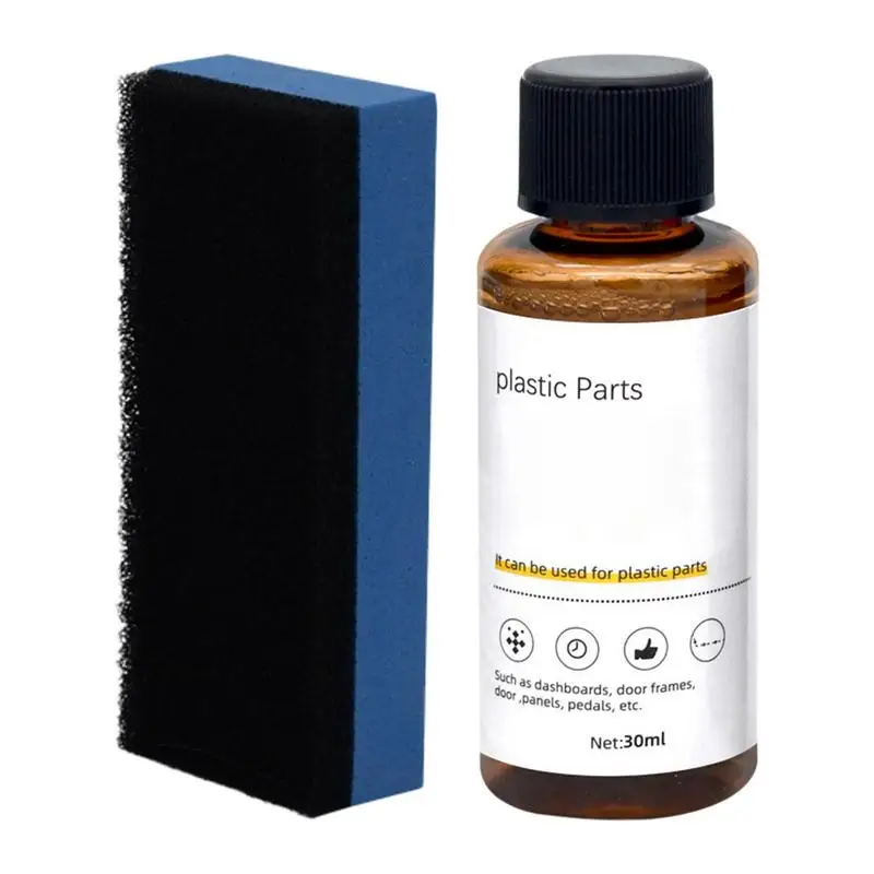 

Automotive Interior Coating Restorer Automobile Trim Coating Restorer Agent Universal Car Interior Refurbishment Coating Agent