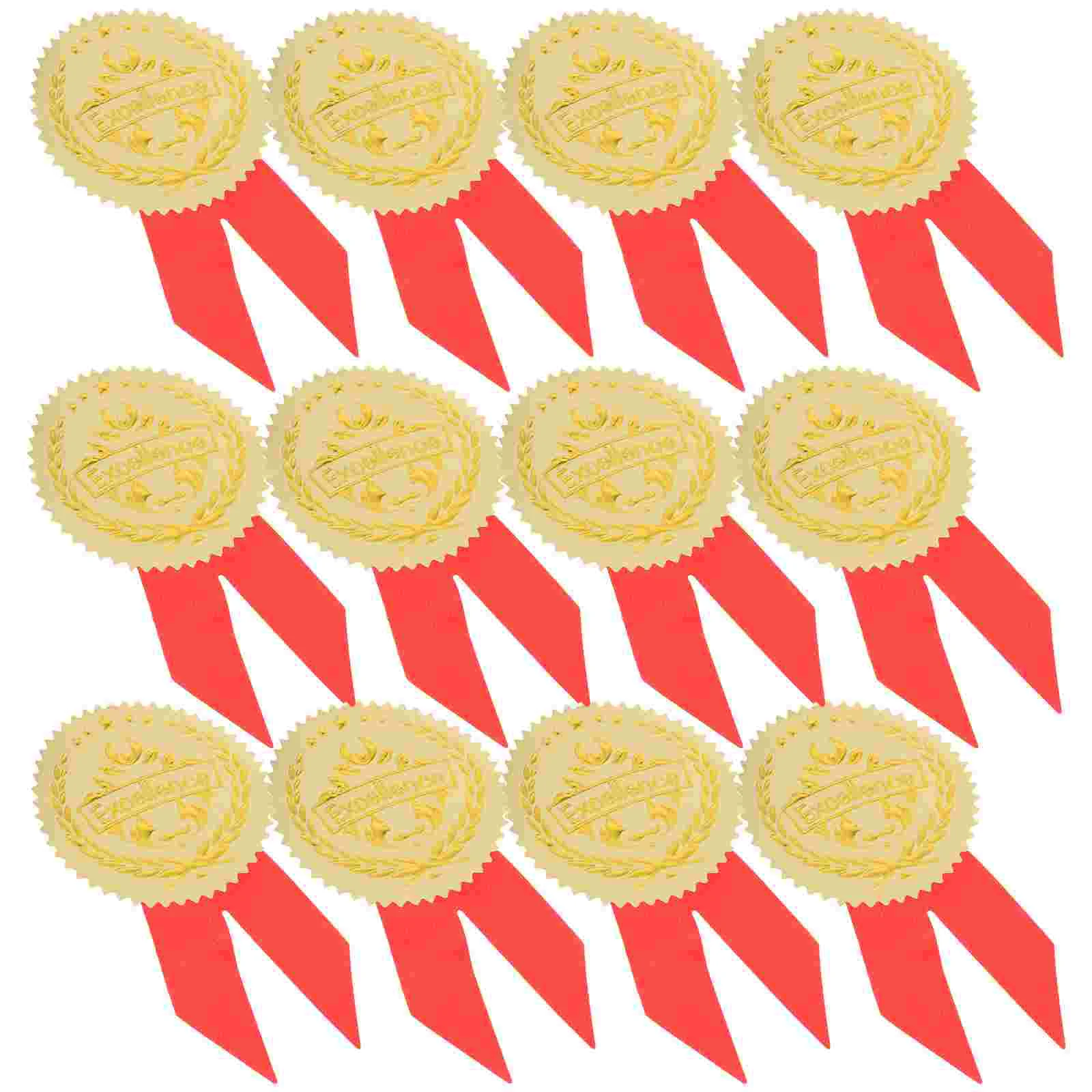 

36 Set Adulting Stickers Graduation Commendation Medals Paper Game Awards For Adults Child
