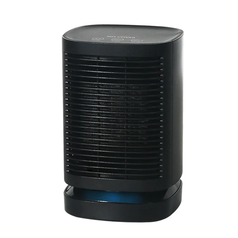 

1 Piece 1000W Portable Space Heater Electric Heater Fan For Indoor Use Ceramic Small For MINI Heater Black EU Plug
